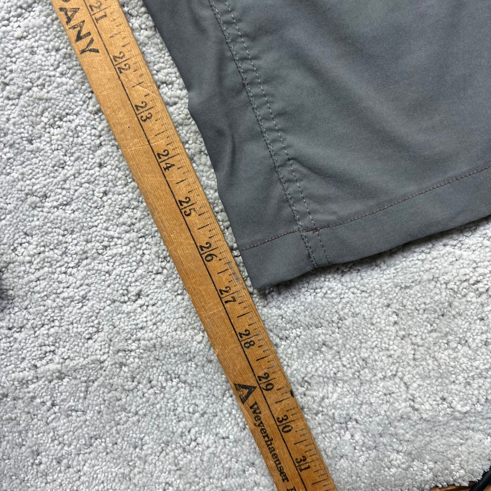 Eddie Bauer Pants Mens 36x27 Gray First Ascent Guide Pro Hiking Outdoor Cargo - Picture 15 of 16